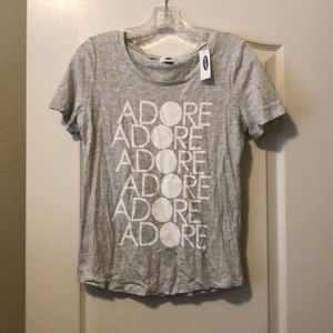 Old Navy tee NWT!